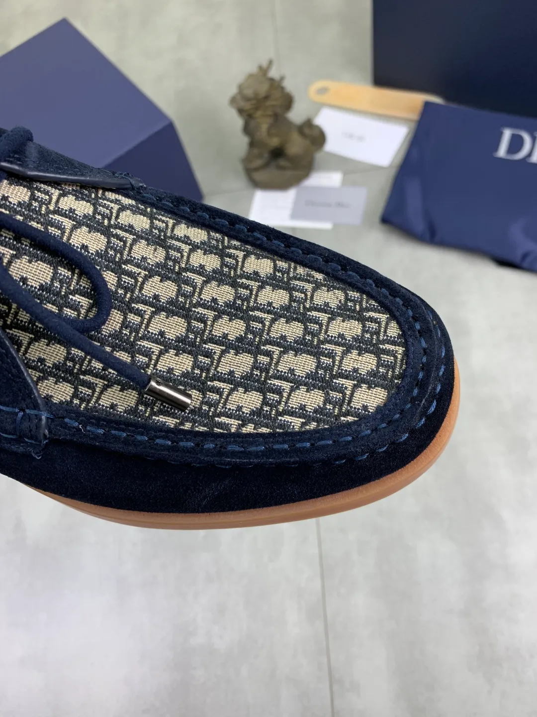 Men's Men's Shoes 💰P580 New Niuli💰High Version 💎💎💎Dior Original! Top Italian purchasing agent! Men's high-top business casual leather shoes, original imported calfskin upper, oiled edges, ultimate texture, gentleman style, imported cowhide lining inside, top-quality original Italian rubber outsole, first-class workmanship, top quality! Size: 39-44 (45 customized)
